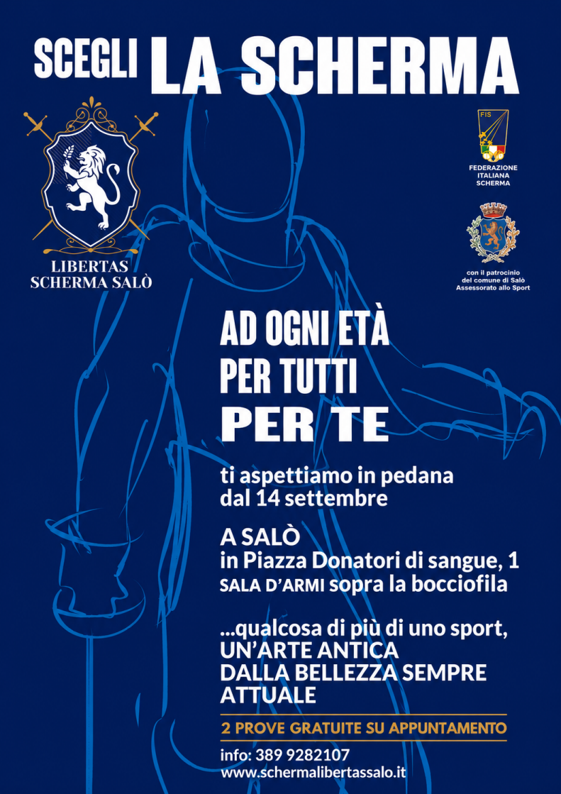 Cartellone scherma